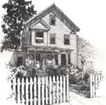 Morrison House drawing
